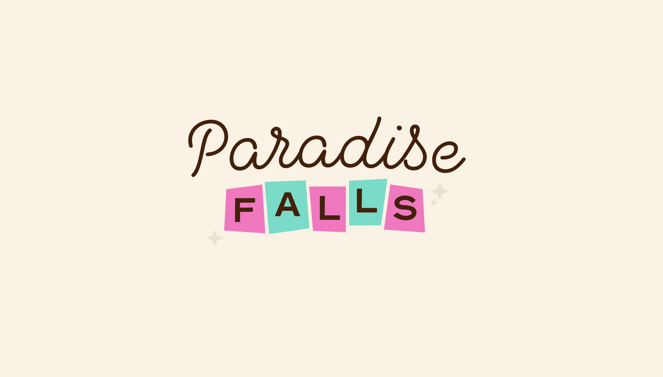 Packaging design for Paradise Falls Creative, a Disney merchandising online store - designed by Wiltshire-based graphic designer, Kaye Huett