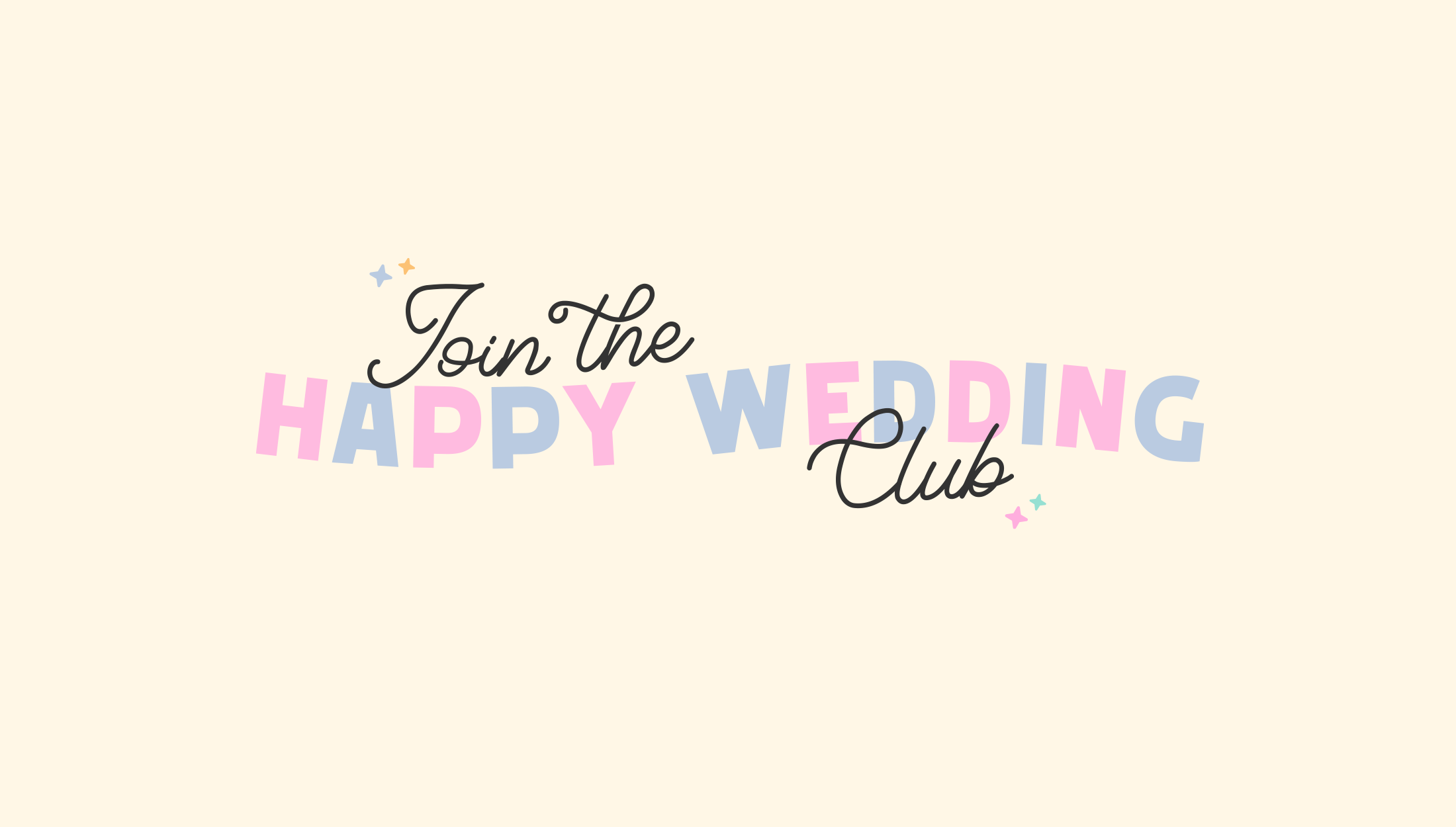 Newsletter title for Whimsical Wonderland Weddings, UK wedding inspiration blog and supplier - designed by Wiltshire-based graphic designer, Kaye Huett
